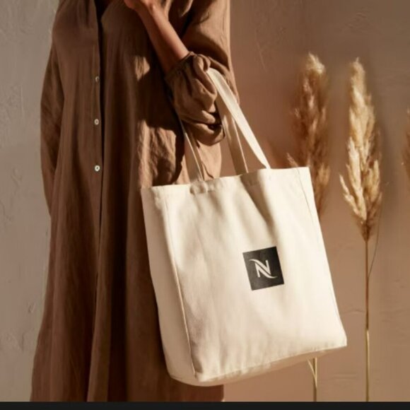 Nespresso Handbags - Nespresso Upcycled Tote Bag